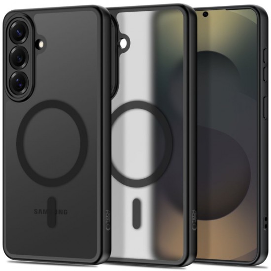 TECH-PROTECT BASICMAG CASE SAMSUNG S26 matte black backcover TECH-PROTECT BASICMAG CASE SAMSUNG S26 matte black backcover