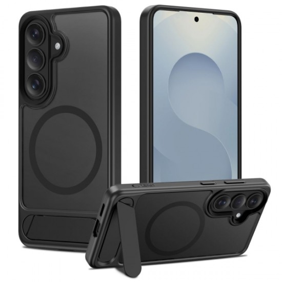 TECH-PROTECT MAGRACK CASE SAMSUNG S26 matte black backcover TECH-PROTECT MAGRACK CASE SAMSUNG S26 matte black backcover