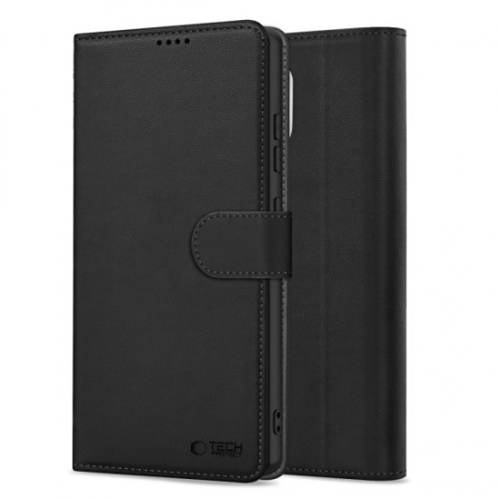 TECH-PROTECT WALLET BOOK CASE SAMSUNG A36 / A56 / A37 5G black TECH-PROTECT WALLET BOOK CASE SAMSUNG A36 / A56 / A37 5G black