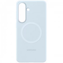 ORIGINAL SILICONE MAGNET CASE COVER SAMSUNG S26 PLUS light blue backcover