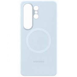 ORIGINAL SILICONE MAGNET CASE COVER SAMSUNG S26 ULTRA light blue backcover