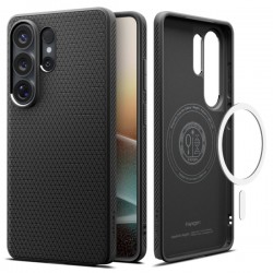 SPIGEN LIQUID AIR MAG SAMSUNG S26 ULTRA matte black backcover