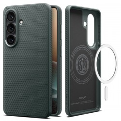 SPIGEN LIQUID AIR MAG SAMSUNG S26 PLUS abyss green backcover