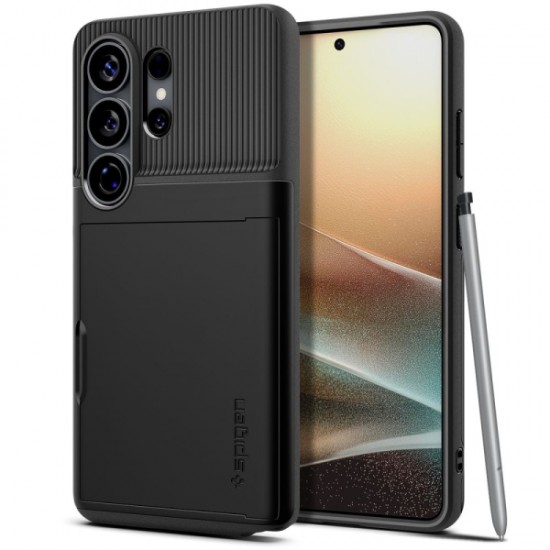 SPIGEN SLIM ARMOR SAMSUNG S26 ULTRA black backcover