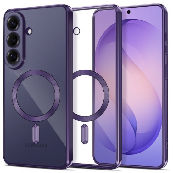 TECH-PROTECT MAGFLEX CASE SAMSUNG S26 cobalt violet backcover