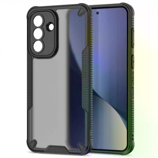 TECH-PROTECT RUGGED SHIELD CASE SAMSUNG A57 5G matte black backcover