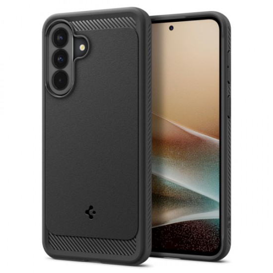 SPIGEN RUGGED ARMOR SAMSUNG A57 5G black backcover