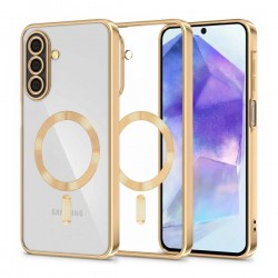 TECH-PROTECT MAGFLEX MAGSAFE CASE SAMSUNG A27 5G shiny gold backcover