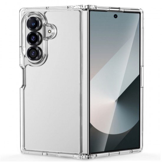 TECH-PROTECT FLEXAIR HYBRID CASE SAMSUNG Z FOLD 8 ULTRA clear backcover