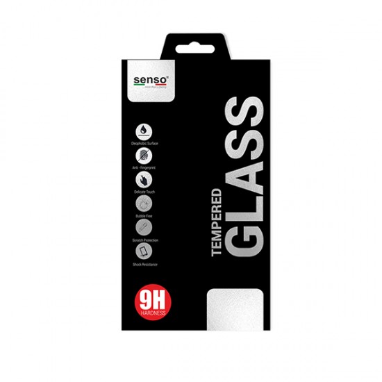 SENSO 5D FULL FACE XIAOMI REDMI A7 PRO black tempered glass