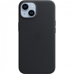 ORIGINAL APPLE SILICONE CASE MAGSAFE IPHONE 14 midnight black backcover