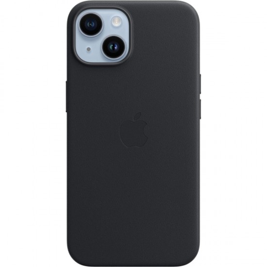ORIGINAL APPLE SILICONE CASE MAGSAFE IPHONE 14 midnight black backcover ORIGINAL APPLE SILICONE CASE MAGSAFE IPHONE 14 midnight black backcover