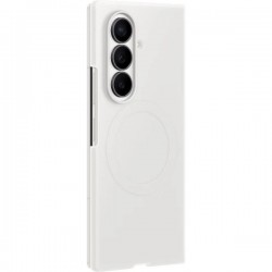 ORIGINAL SILICONE MAGNET COVER FOR SAMSUNG Z FOLD 8 ULTRA white backcover