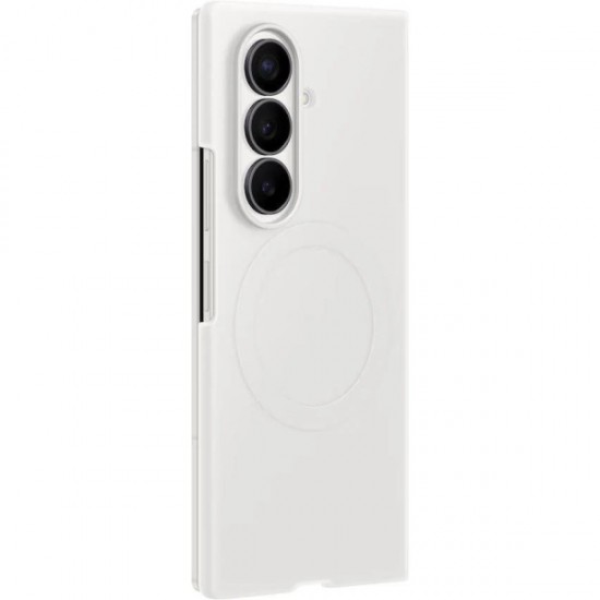 ORIGINAL SILICONE MAGNET COVER FOR SAMSUNG Z FOLD 8 ULTRA white backcover