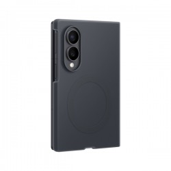 ORIGINAL SILICONE MAGNET COVER FOR SAMSUNG Z FOLD 8 black backcover