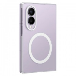 ORIGINAL CLEAR MAGNET COVER FOR SAMSUNG Z FOLD 8 transparent backcover