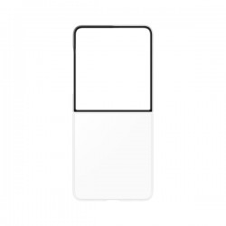 ORIGINAL CLEAR COVER FOR SAMSUNG Z FLIP 8 transparent backcover