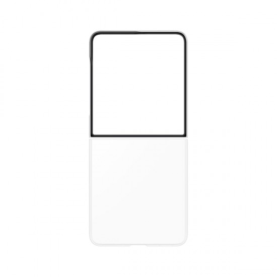 ORIGINAL CLEAR COVER FOR SAMSUNG Z FLIP 8 transparent backcover