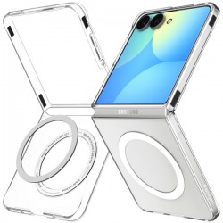 SPIGEN AIRSKIN SAMSUNG Z FLIP 8 clear white backcover