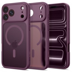 TECH-PROTECT BASICMAG CASE IPHONE 17 PRO MAX / 18 PRO MAX dark cherry backcover