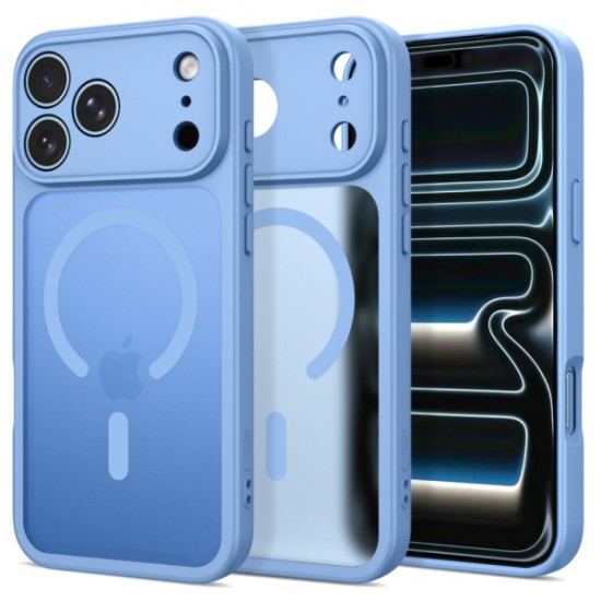 TECH-PROTECT BASICMAG CASE IPHONE 17 PRO MAX / 18 PRO MAX light blue backcover