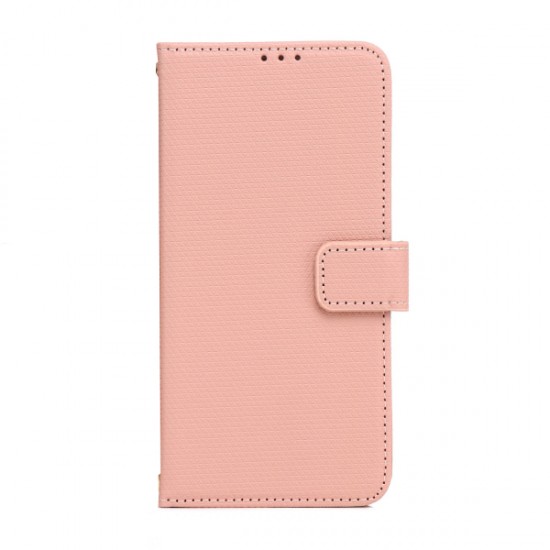 SENSO VELVET TRIANGLE BOOK XIAOMI REDMI A7 PRO pink