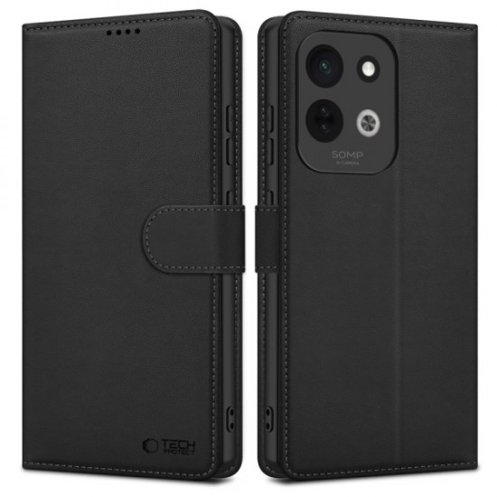 TECH-PROTECT WALLET BOOK CASE XIAOMI REDMI 17 black