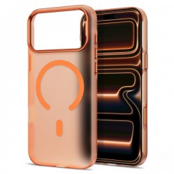 TECH-PROTECT MAGZERO MAG CASE IPHONE 17 PRO MAX / 18 PRO MAX matte orange backcover