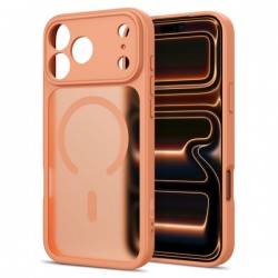 TECH-PROTECT BASICMAG CASE IPHONE 17 PRO MAX / 18 PRO MAX matte cosmic orange backcover