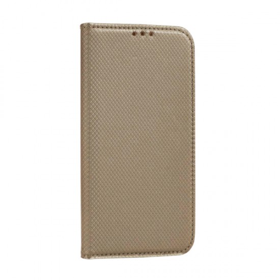 SENSO BOOK MAGNET XIAOMI REDMI 17 4G / REDMI 17 5G gold