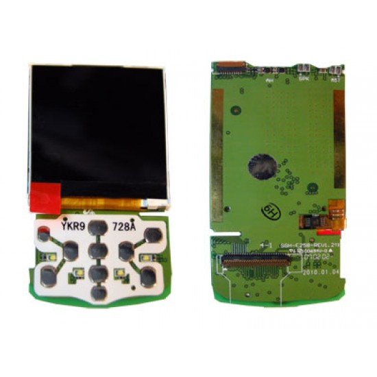 SAMSUNG E250 ΟΘΟΝΗ FULL SET +(BOARD) V1.2