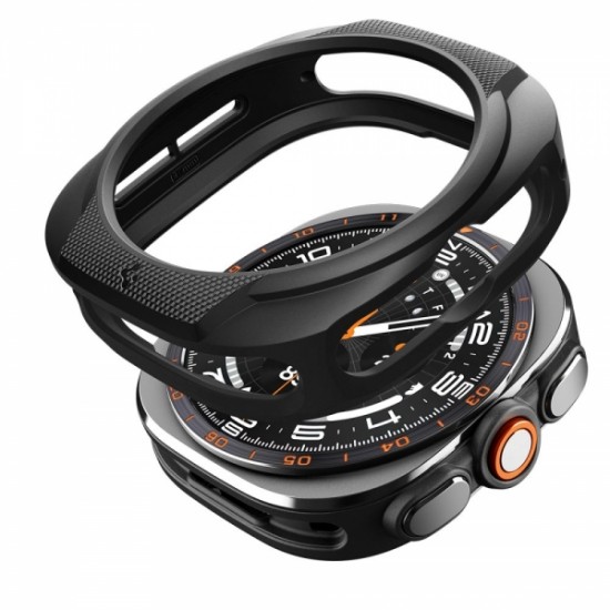 SPIGEN LIQUID AIR SAMSUNG WATCH ULTRA 2 2026 (47MM) Black