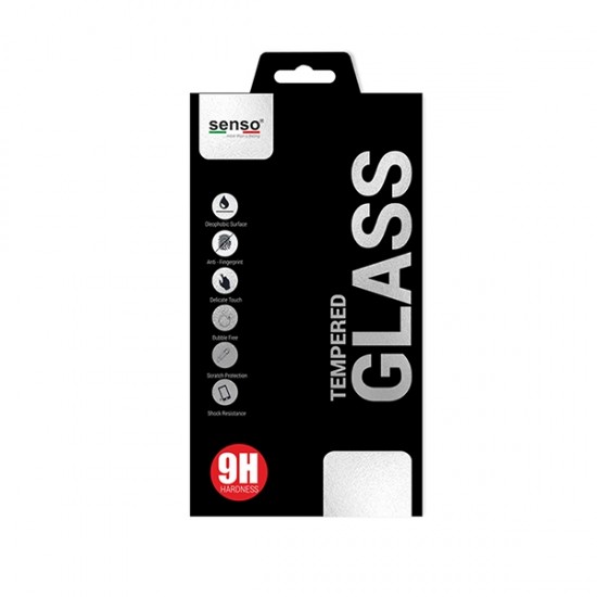SENSO 5D PRIVACY FULL FACE IPHONE 18 PRO black tempered glass