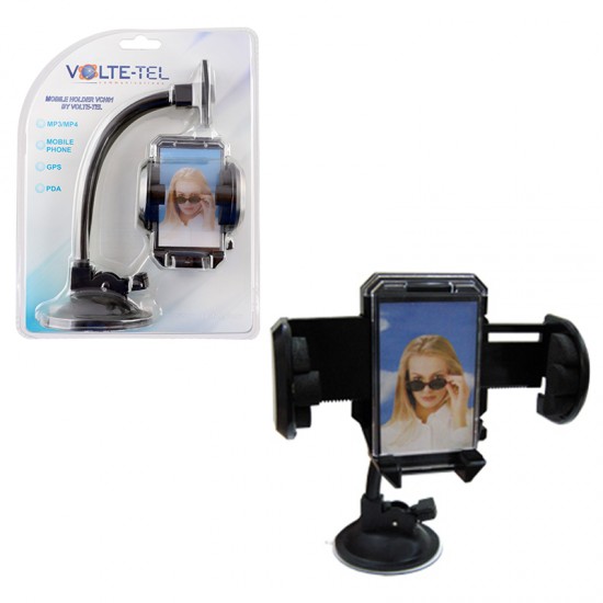 ΒΑΣΗ ΣΤΗΡΙΞΗΣ VOLTE-TEL VCH01 UNIVERSAL ΜΕ ΒΕΝΤΟΥΖΑ ΓΙΑ ΚΙΝΗΤΑ & PDA ΒΑΣΗ ΣΤΗΡΙΞΗΣ VOLTE-TEL VCH01 UNIVERSAL ΜΕ ΒΕΝΤΟΥΖΑ ΓΙΑ ΚΙΝΗΤΑ & PDA