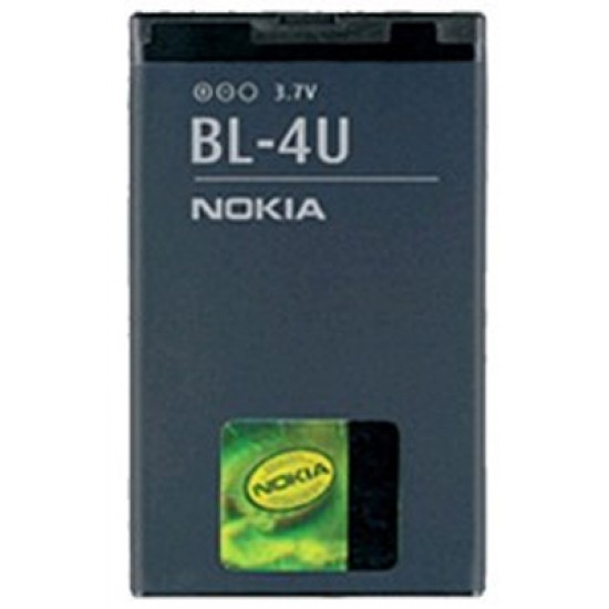 ΜΠΑΤΑΡΙΑ NOKIA BL-4U 8800 Arte/3120C/6600 Slide 1000mAh BULK 3P OR ΜΠΑΤΑΡΙΑ NOKIA BL-4U 8800 Arte/3120C/6600 Slide 1000mAh BULK 3P OR