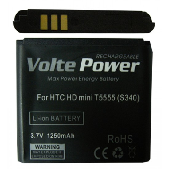 ΜΠΑΤΑΡΙΑ HTC T5555 HD mini 1250mAh Li-ion (S430) VoltePower