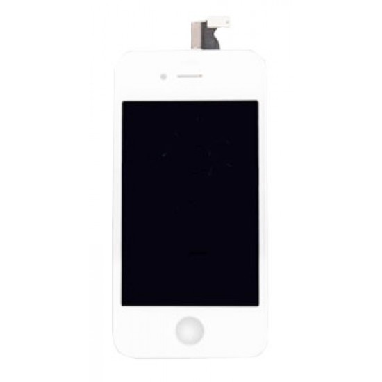 IPHONE 4G ΟΘΟΝΗ + TOUCH + LENS WHITE IPHONE 4G ΟΘΟΝΗ + TOUCH + LENS WHITE
