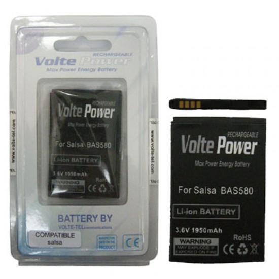 ΜΠΑΤΑΡΙΑ HTC C510e Salsa 1950mAh Li-ion(BAS580)VoltePower