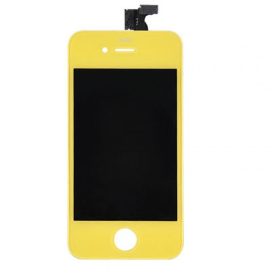 IPHONE 4G ΟΘΟΝΗ OR+ TOUCH + LENS YELLOW IPHONE 4G ΟΘΟΝΗ OR+ TOUCH + LENS YELLOW