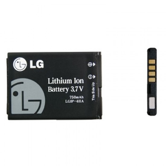 ΜΠΑΤΑΡΙΑ LG IP-411A KF510/KG270/KP320 750mAh BULK OR