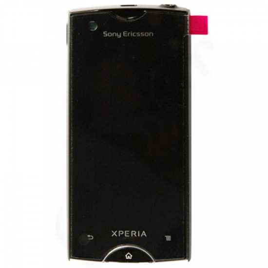 SONY ST18i XPERIA RAY ΟΘΟΝΗ + TOUCH + FRONT BLACK (SWAP) OR SONY ST18i XPERIA RAY ΟΘΟΝΗ + TOUCH + FRONT BLACK (SWAP) OR
