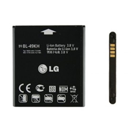 ΜΠΑΤΑΡΙΑ LG BL-49KH P936 Optimus True 1830mAh BULK OR ΜΠΑΤΑΡΙΑ LG BL-49KH P936 Optimus True 1830mAh BULK OR