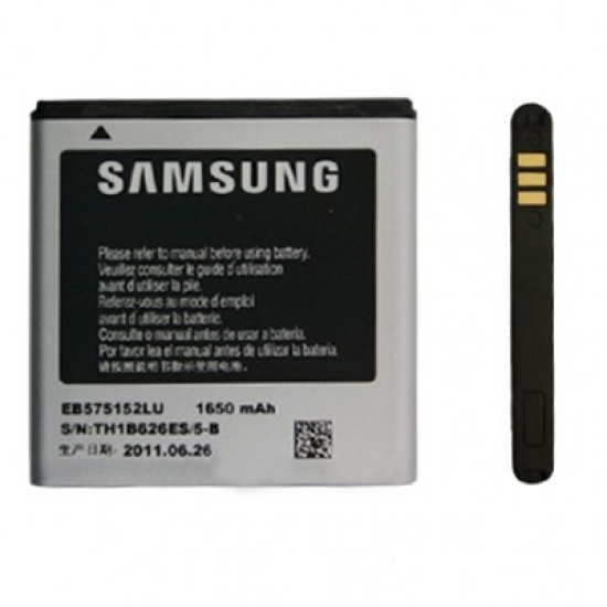 ΜΠΑΤΑΡΙΑ SAMSUNG EB575152LUC I9000/I9003 1650mAh BULK OR