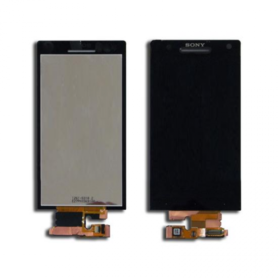 SONY LT26i XPERIA S ΟΘΟΝΗ + FRONT + TOUCH BLACK 3P OR SONY LT26i XPERIA S ΟΘΟΝΗ + FRONT + TOUCH BLACK 3P OR