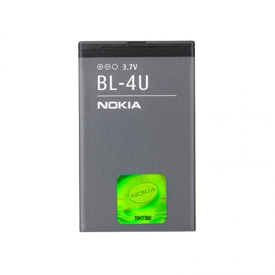 ΜΠΑΤΑΡΙΑ NOKIA BL-4U 8800 Arte/3120C/6600 Slide 1110mAh BULK 3P OR ΜΠΑΤΑΡΙΑ NOKIA BL-4U 8800 Arte/3120C/6600 Slide 1110mAh BULK 3P OR