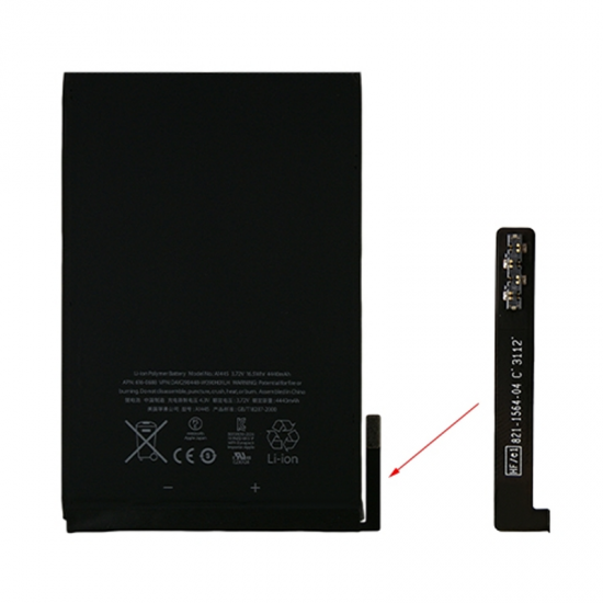 ΜΠΑΤΑΡΙΑ IPAD MINI A1445 4440mAh Li-ion BULK (APN:616-0688)