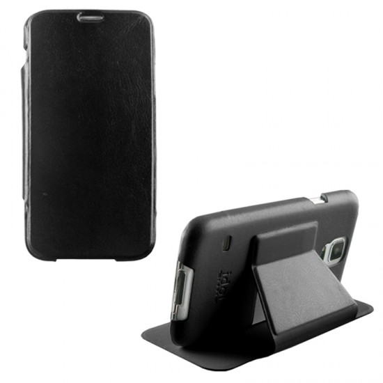 IDOL 1991 ΘΗΚΗ SAMSUNG S5 3 IN 1 FACE-BOOK CASE LEATHER BLACK IDOL 1991 ΘΗΚΗ SAMSUNG S5 3 IN 1 FACE-BOOK CASE LEATHER BLACK
