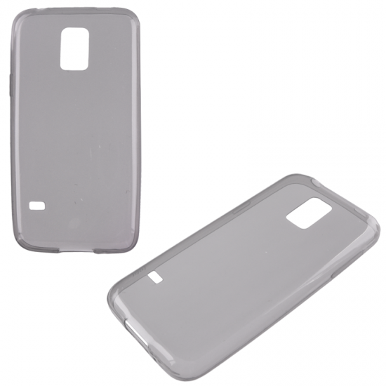 IDOL 1991 ΘΗΚΗ SAMSUNG S5  MINI G800F ULTRA THIN TPU 0.3mm ΔΙΑΦΑΝΗ ΓΚΡΙ