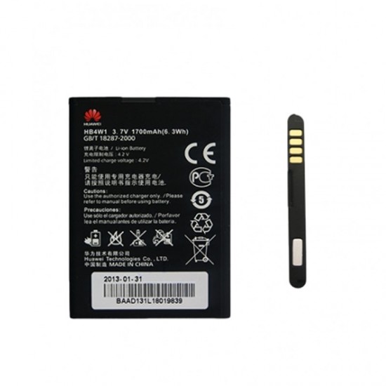 ΜΠΑΤΑΡΙΑ HUAWEI HB4W1/HB4W1H ASCEND Y210/G510 1700mAh BULK OR ΜΠΑΤΑΡΙΑ HUAWEI HB4W1/HB4W1H ASCEND Y210/G510 1700mAh BULK OR