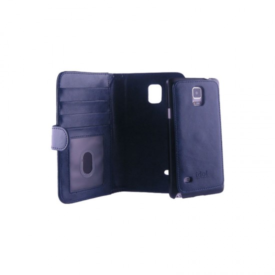 IDOL 1991 ΘΗΚΗ SAMSUNG N910 2IN1 WALLET BOOK+COVER BLUE IDOL 1991 ΘΗΚΗ SAMSUNG N910 2IN1 WALLET BOOK+COVER BLUE